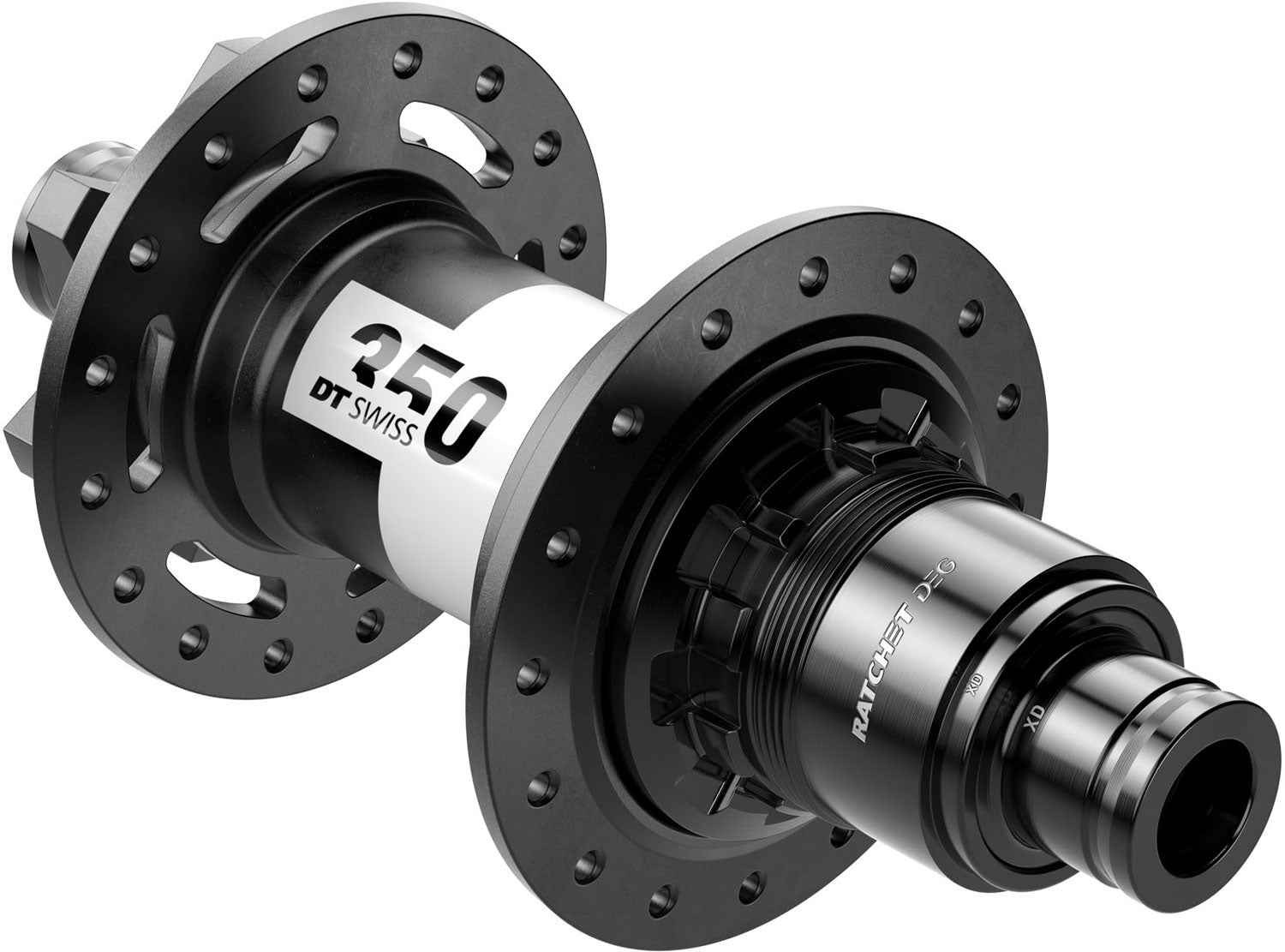 Dt swiss 350 classic deg72 mtb 6-bolt 12x148mm rear hub