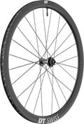 Dt swiss arc 1400 dicut® 38 28 cl carbon front wheel