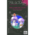 Pink ink designs • clear stempel set a6