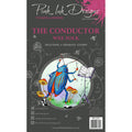 Pink ink designs • wee folk clear stempelset de conducteur