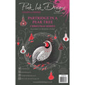 Pink ink designs • christmas series clear stempels partridge in a pear tree