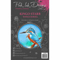 Pink ink designs • kingo starr 6 in x 8 in clear stamp set