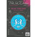 Pink ink designs • nautical series clear stamp set seas the day
