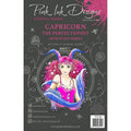Pink ink designs • astrology series clear stamp set capricorn the perfectionist