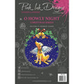 Pink ink designs • christmas series clear stamp set o howly night