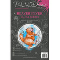 Pink ink designs • fauna series clear stamp set beaver fever