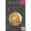 Pink ink designs • cat king cole 6 in x 8 in clear stamp set