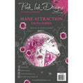 Pink ink designs • mane attraction 6 in x 8 in clear stamp set