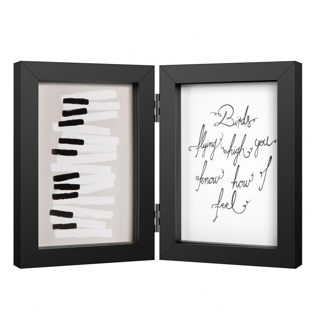 Fotolijst - piano double swing