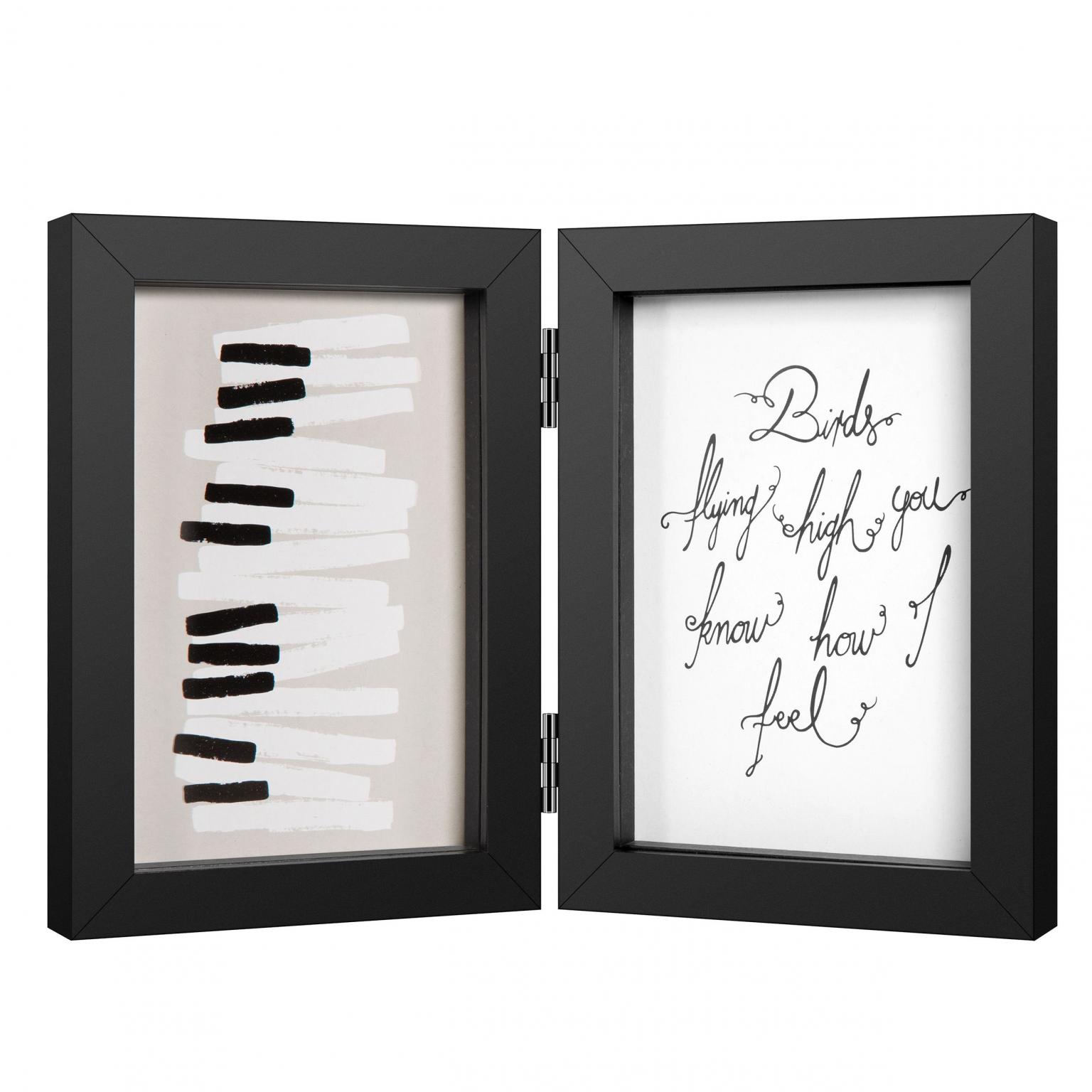 Fotolijst - piano double swing