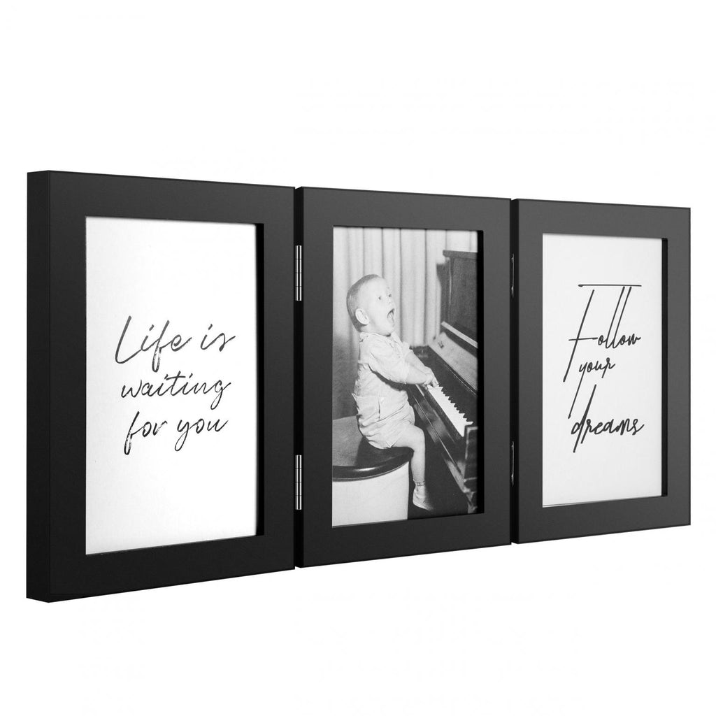 Fotolijst - piano triple swing portrait