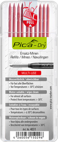 Pica 4031 dry navulling | rood - pi4031