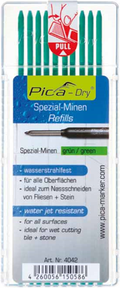 Pica 4042 dry navulling | groen - pi4042