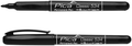 Pica 533 46 permanent pen | 0,7mm | rond | zwart | 10 stuks - pi53346