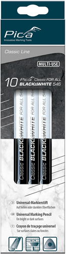 Pica 546 24 potlood black white | 10 stuks - pi54624-10