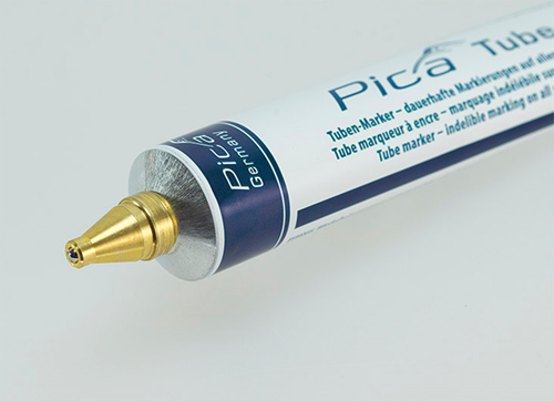 Pica 575 46 tube markeerpasta | zwart | 50ml - pi57546