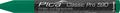 Pica 590 36 markeerkrijt pro | 12x120mm | groen | 12 stuks - pi59036