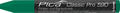 Pica 590 36 markeerkrijt pro | 12x120mm | groen | 12 stuks - pi59036