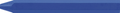 Pica 591 41 markeerkrijt eco | 11x110mm | blauw | 12 stuks - pi59141