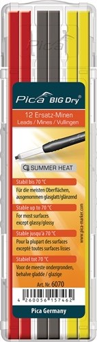 Pica big-dry navullingen summerheat | assorted - pi6070