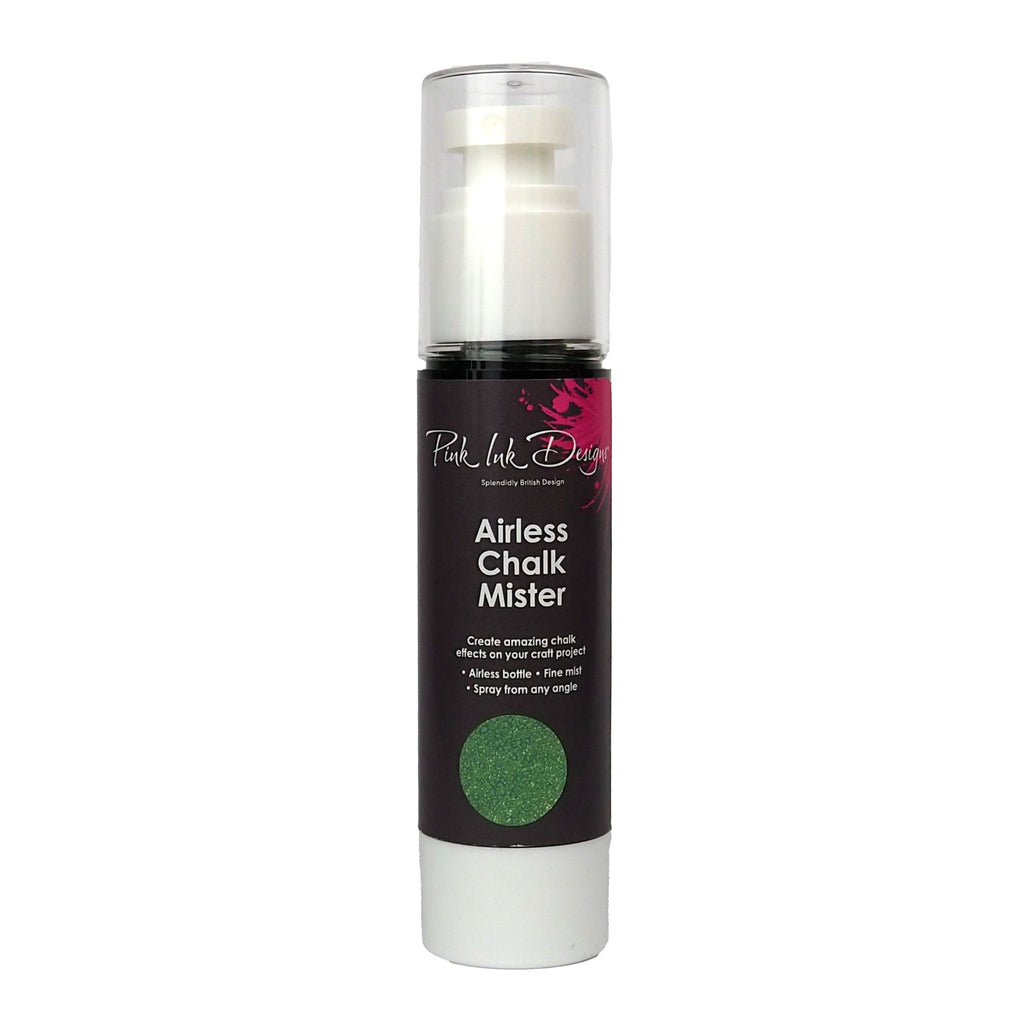 Pink ink designs • chalk airless mister fern green 50ml