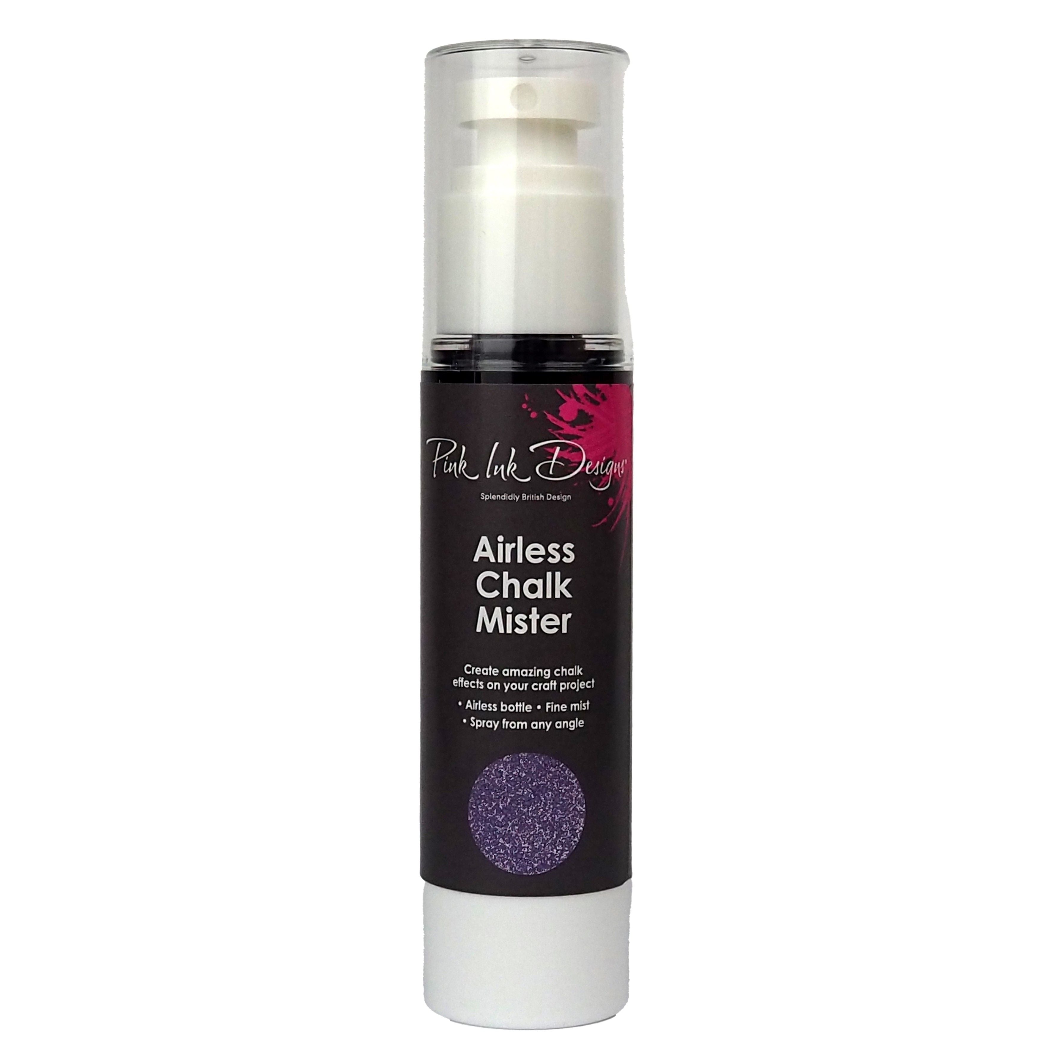 Pink ink designs • chalk airless mister mulberry wine 50ml