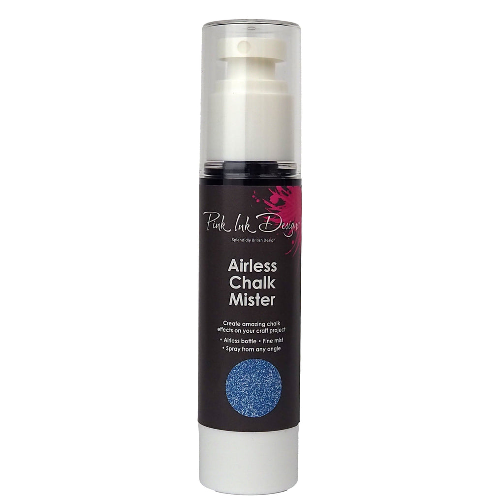 Pink ink designs • chalk airless mister persian blue 50ml