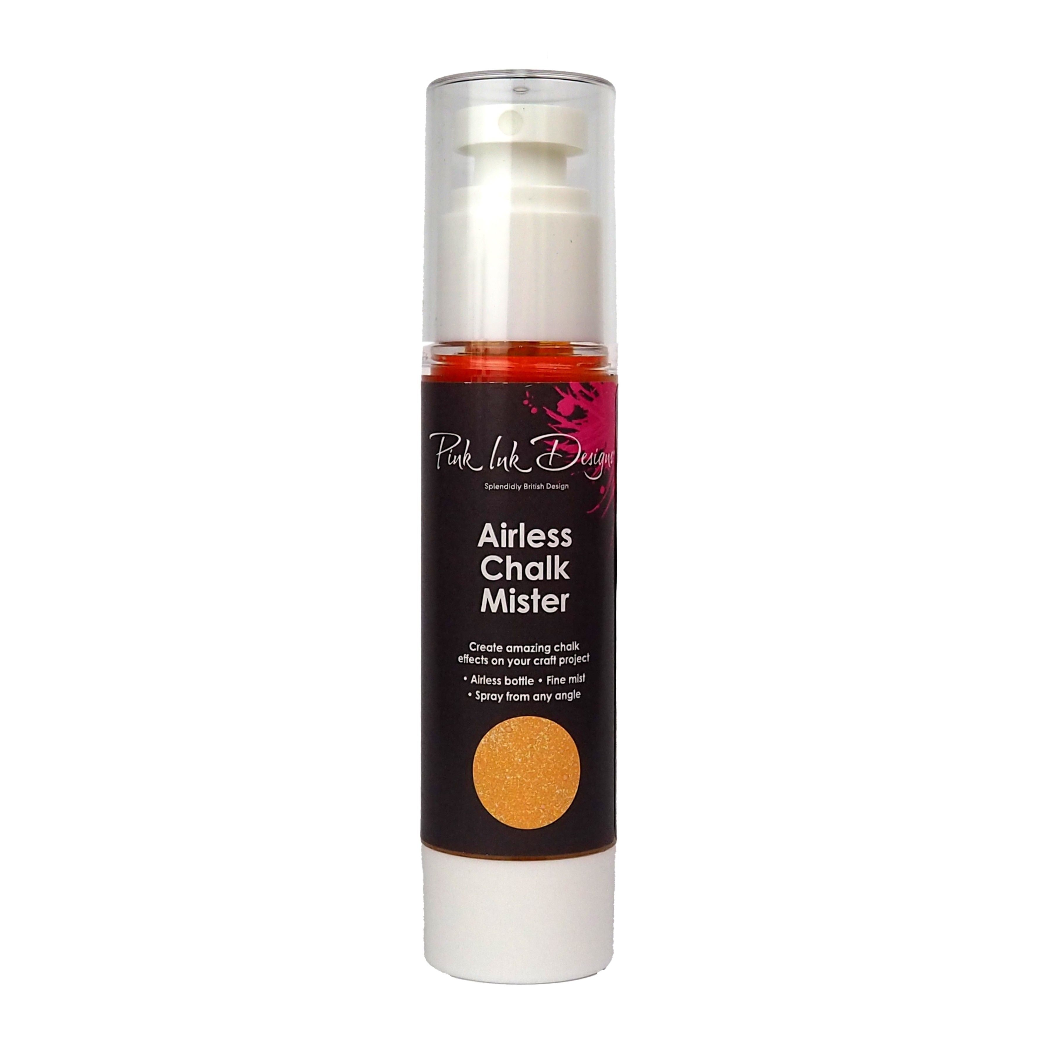 Pink ink designs • chalk airless mister tangerine twist 50ml