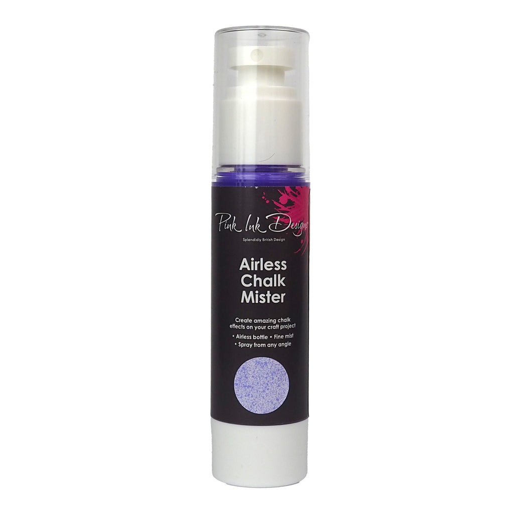 Pink ink designs • chalk airless mister wisteria 50ml
