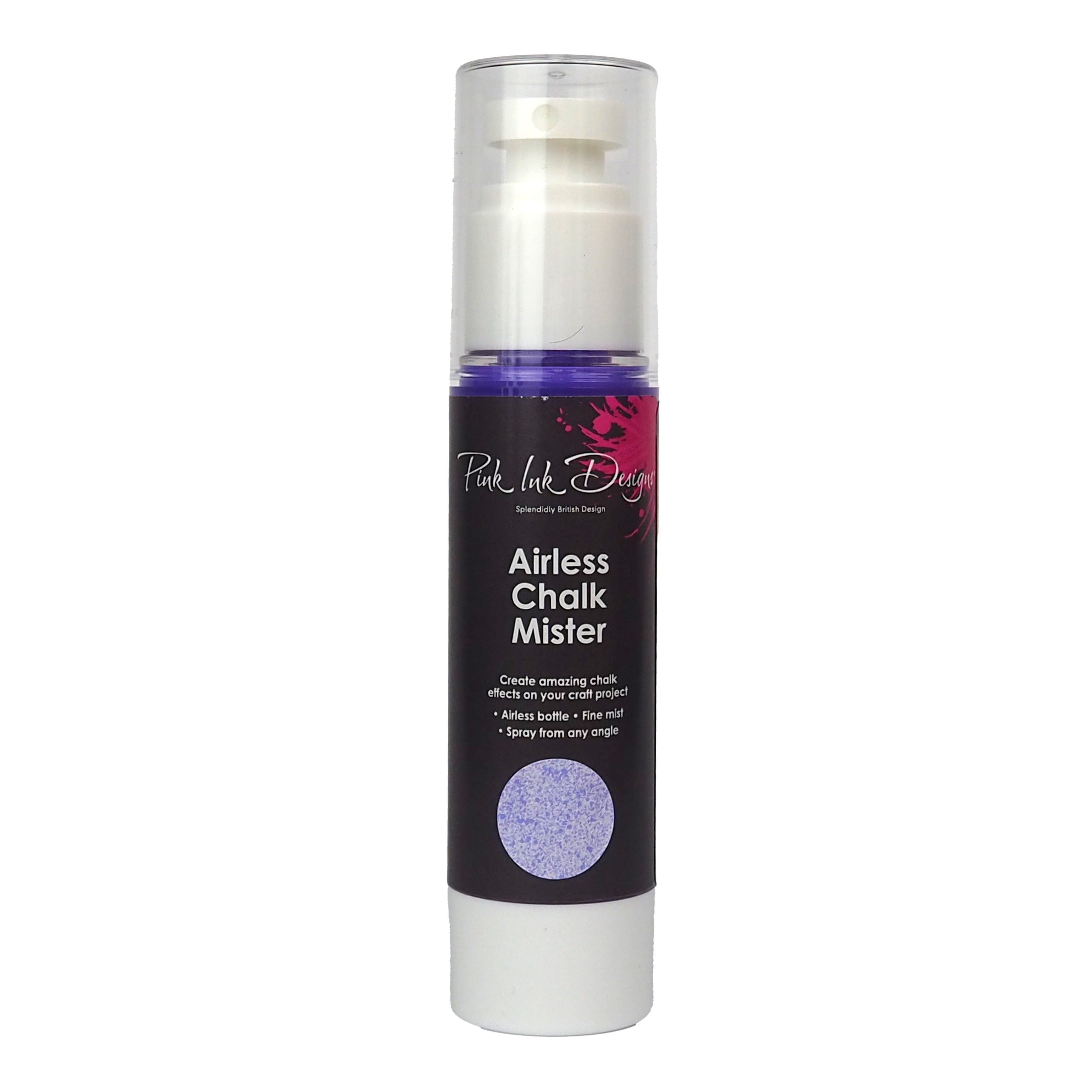 Pink ink designs • chalk airless mister wisteria 50ml