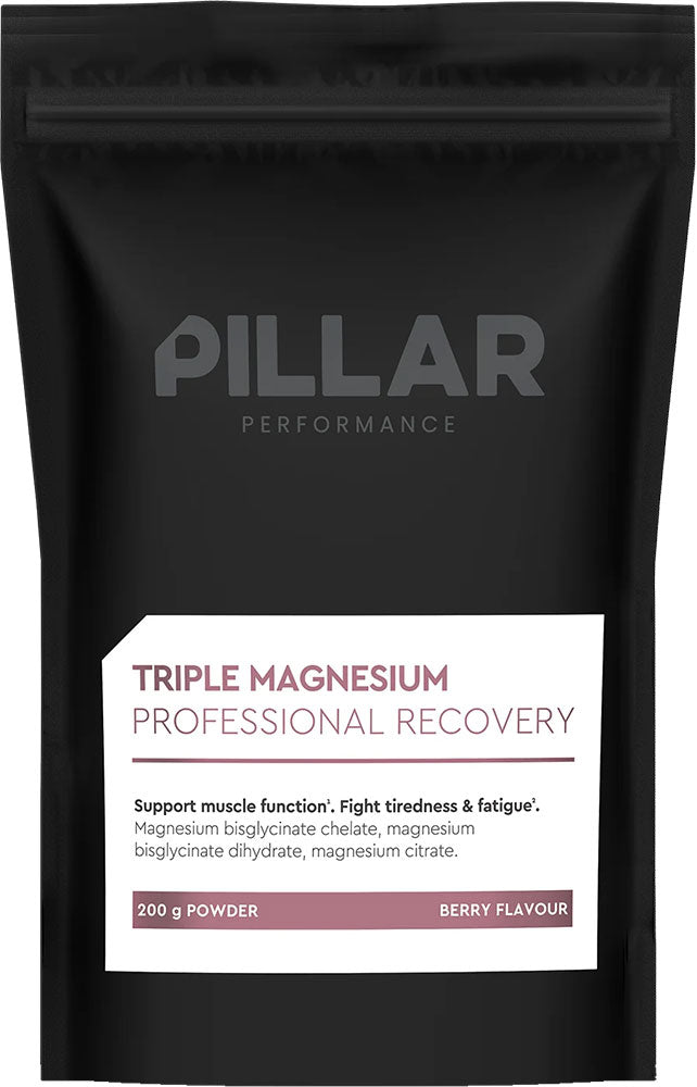Pillar performance triple magnesium powder 200g