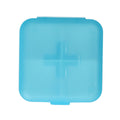Jvdl pillendoos plus 4 vakken blauw