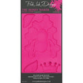 Pink ink designs • silicone mould the honey maker