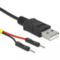 Pin header naar usb a kabel