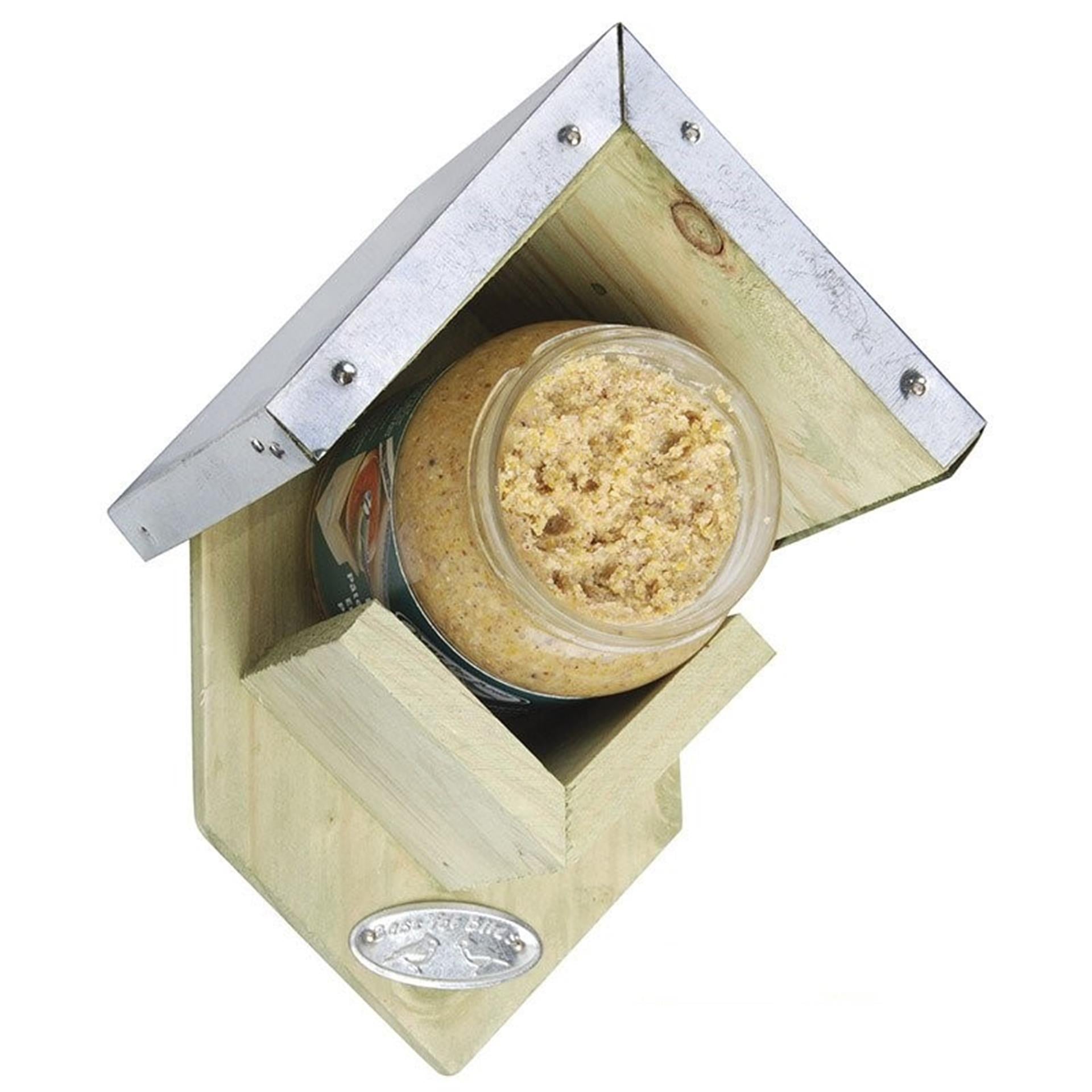 Esschert design vogelvoer pindakaas voor tuinvogels 340g