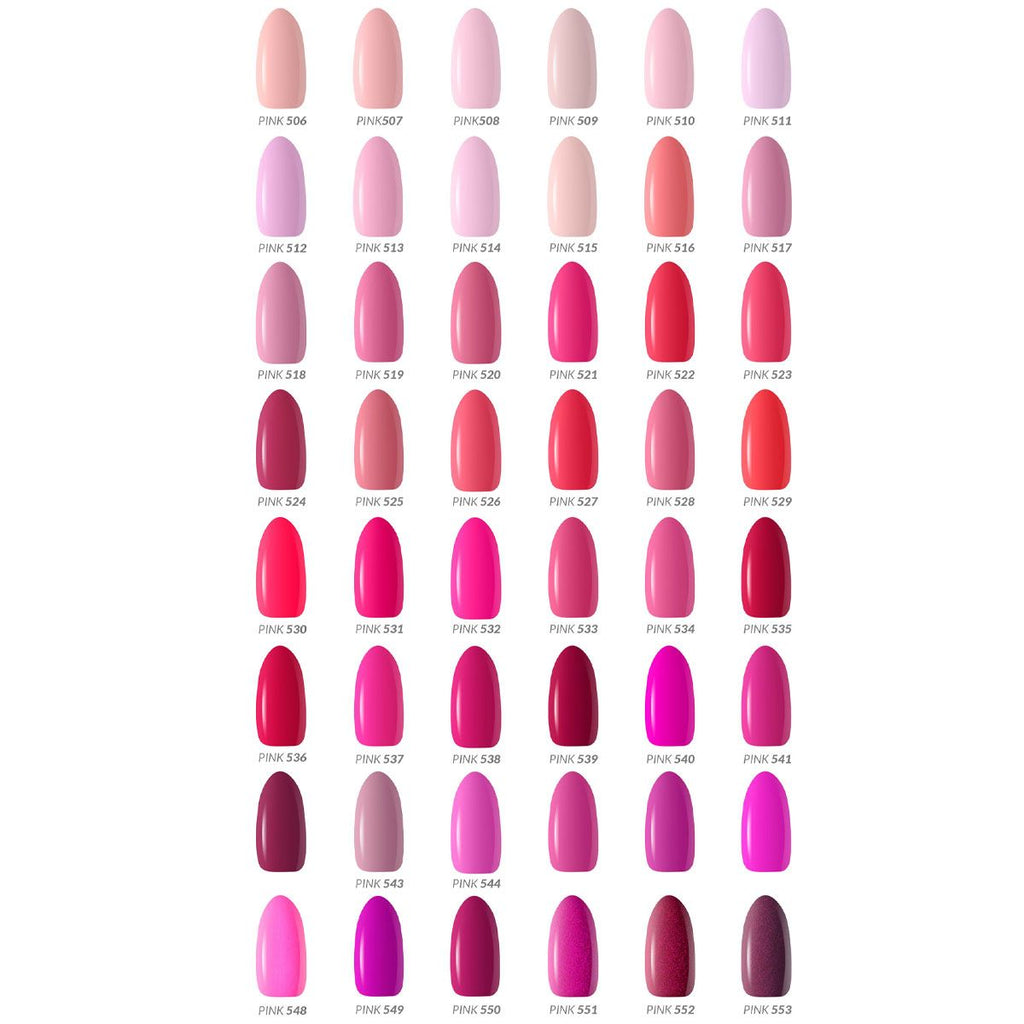 Claresa uv led gellak 5ml pink 549