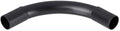 Enzo pipelife bocht pvc 3 4 (19mm) zwart per stuk - 4031133