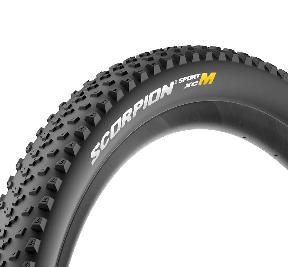 Pirelli scorpion™ sport xc m - mixed terrain 29 folding tire | 29 x 2,2