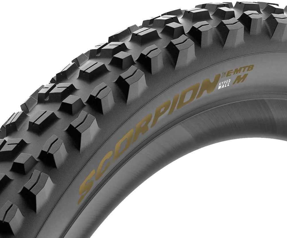 Pirelli scorpion™ e-mtb m - mixed terrain 29x2,6 hyperwall colour edition folding tyre