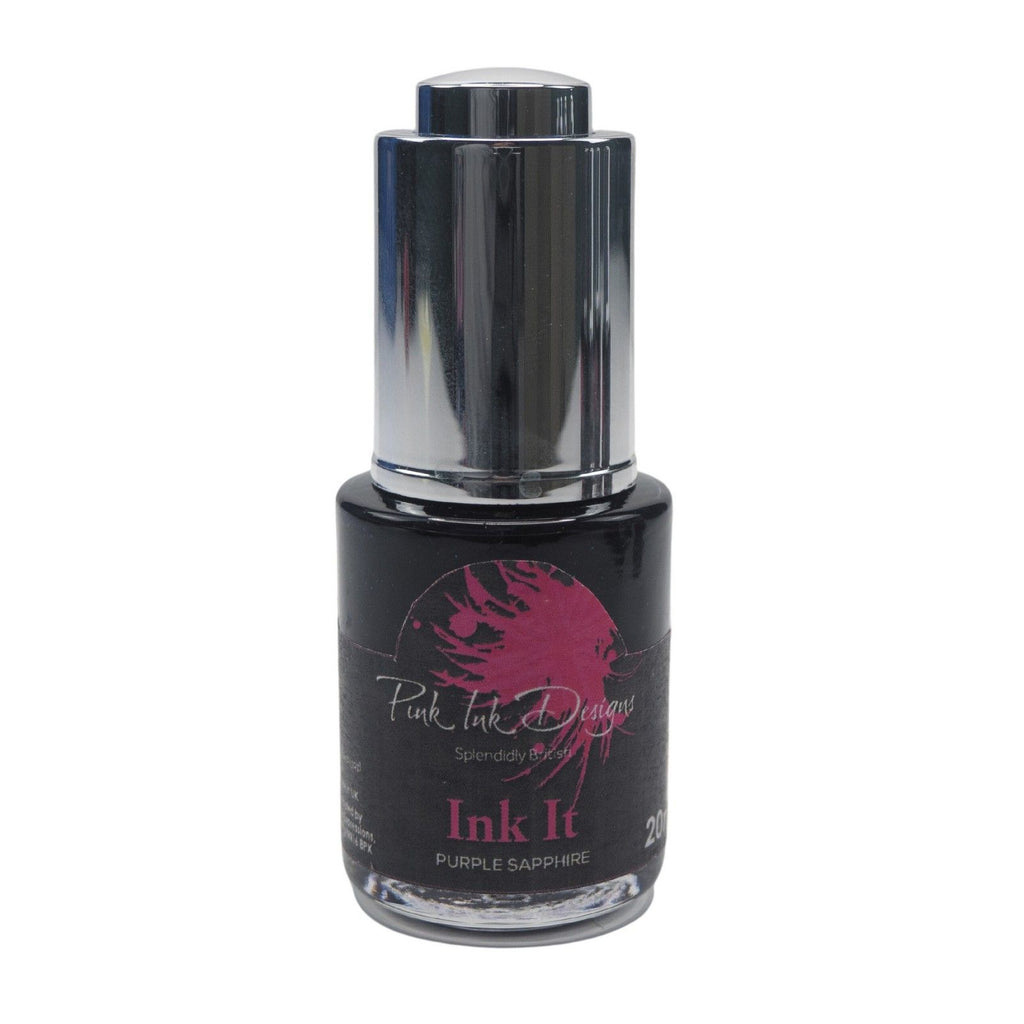 Pink ink designs • ink it purple sapphire 20ml