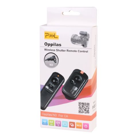 Pixel Wireless Remote Control RW-221 N3 Oppilas für Canon