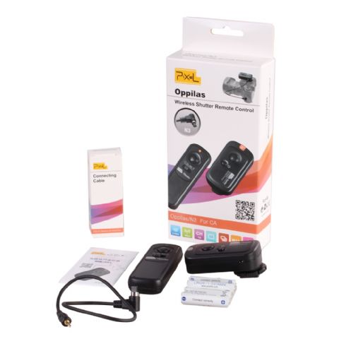 Pixel Wireless Remote Control RW-221 N3 Oppilas für Canon