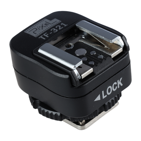 Pixel E-TTL Blitzschuhadapter TF-321 für Canon