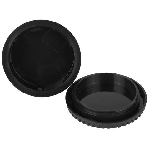 Pixel-Objektiv-Rückdeckel BF-16L + Hausdeckel BF-16B für Canon