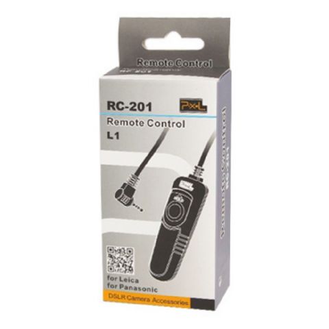 Pixel ontspankabel rc-201 l1 voor panasonic