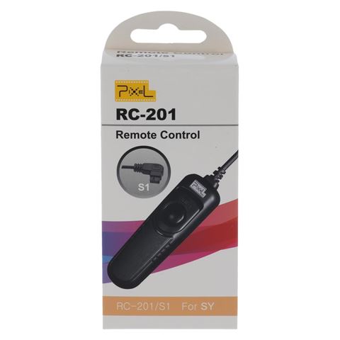Pixel ontspankabel rc-201 s1 voor sony