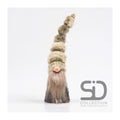 Season inspired decoration kerstkabouter boom toby m led 7x7x26cm