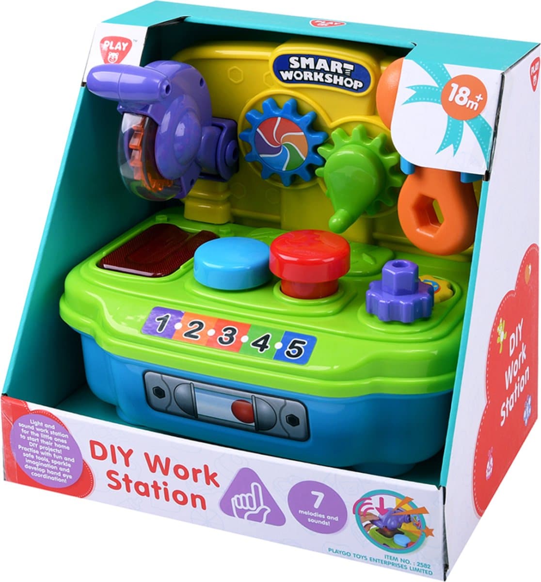 Playgo DIY-Werkbank
