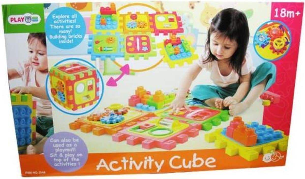 Playgo Spielmatte mit verschiedenen Aktivitäten