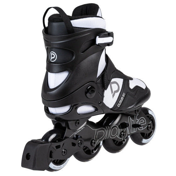 Playlife cloud fitness inline skates 82a zwart wit maat 39